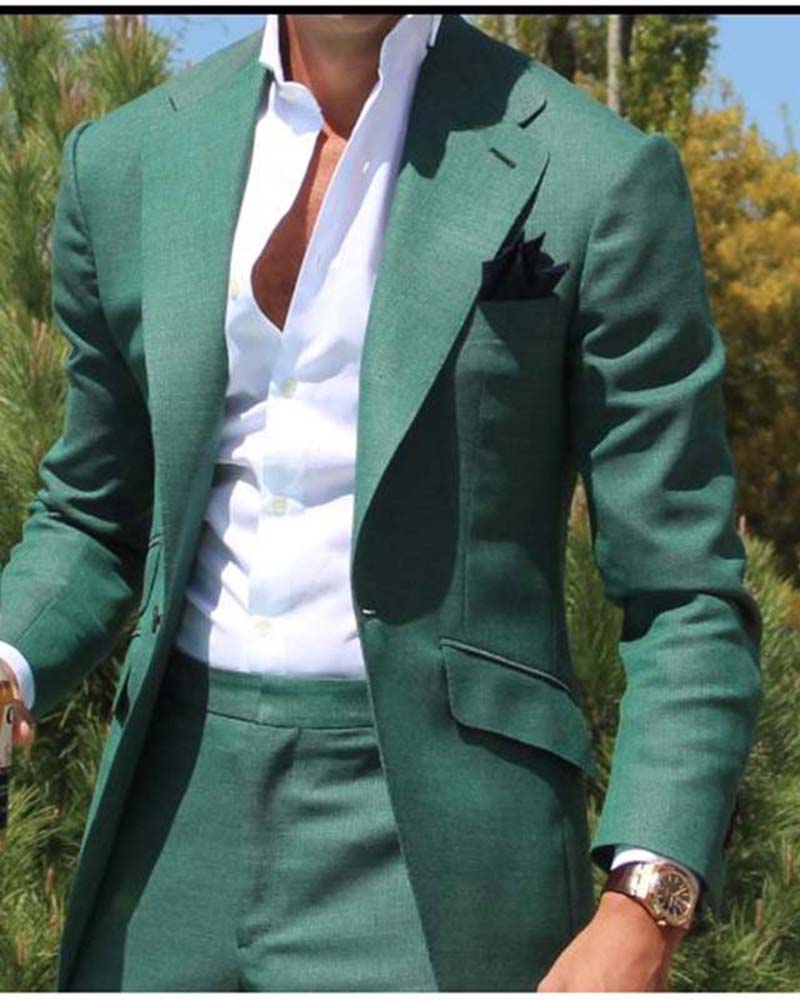 Traje Informal Y Moderno Para Invitados A Bodas Para Hombre | Clásico