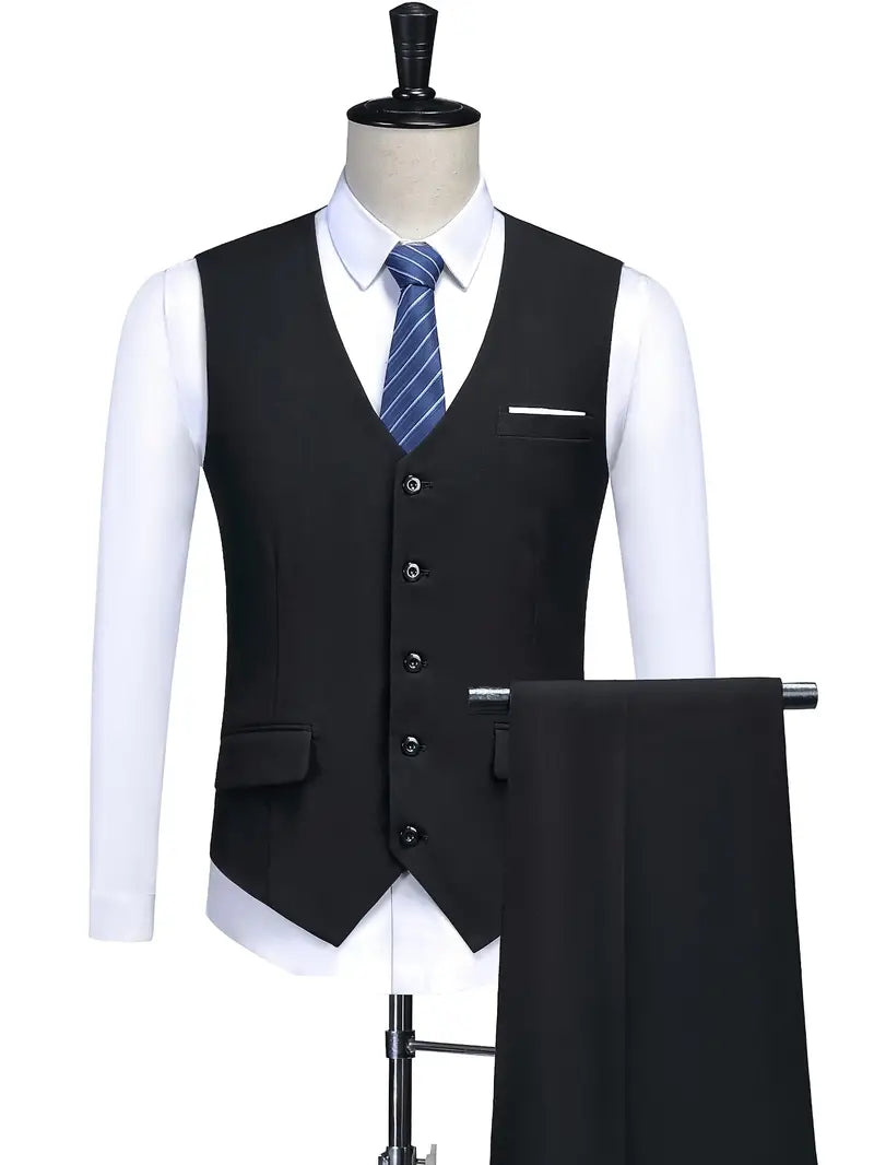 Traje Invitado A Boda Clásico Para Hombre | Dos Piezas