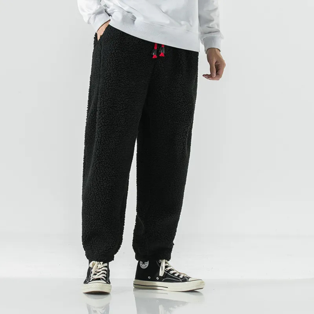 Pantalones de Abrigo de Moda para Hombre