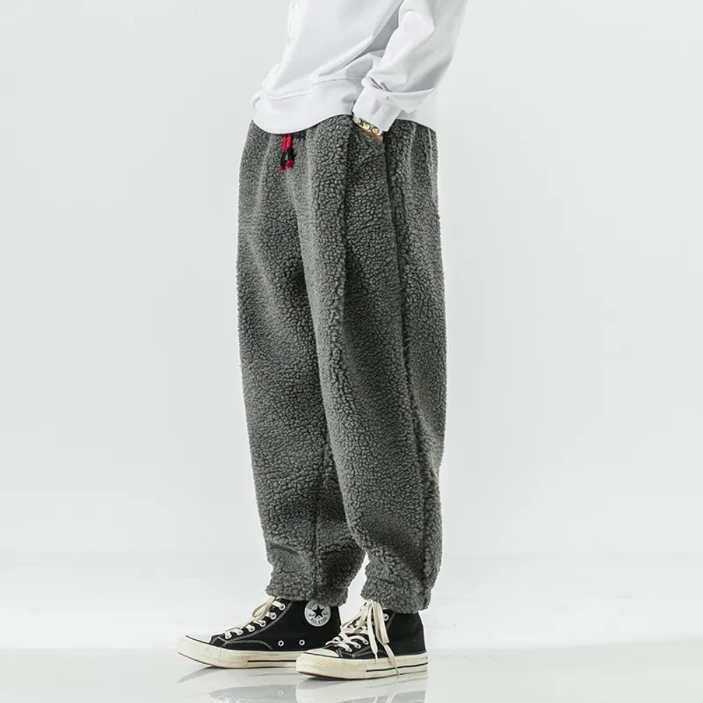 Pantalones de Abrigo de Moda para Hombre