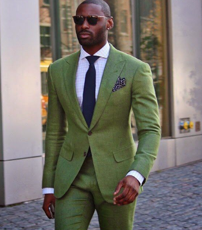 Traje Para Invitado De Boda Clásico De Dos Piezas Para Hombre | Corte Ajustado