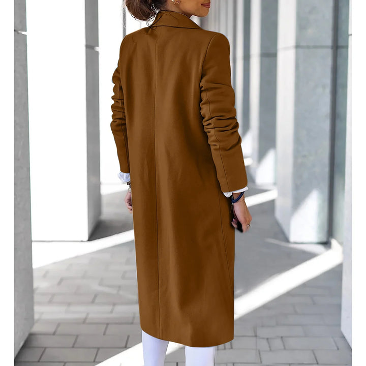 Gabardina Clásica Para Mujer | Doble Botonadura