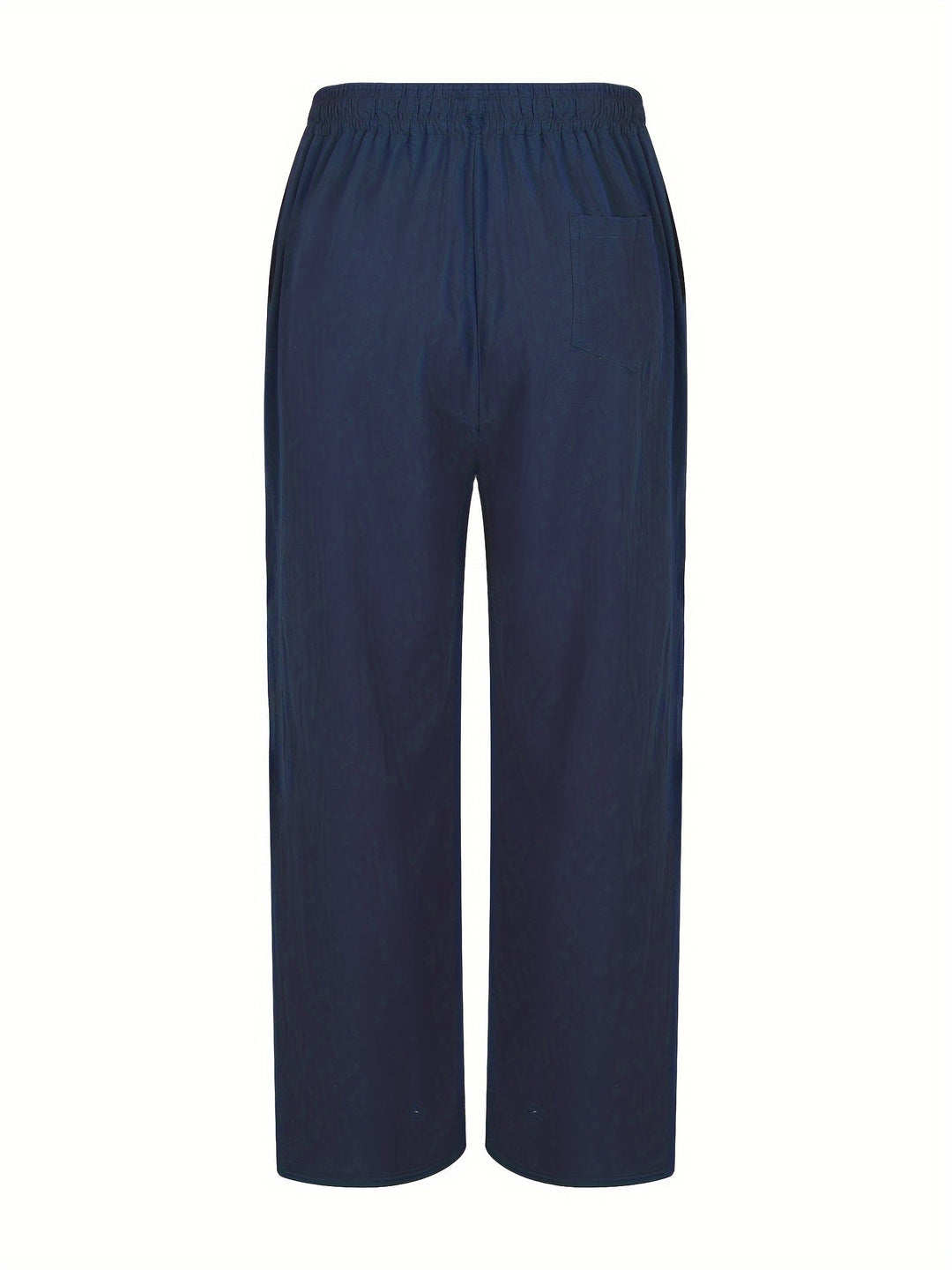 Pantalones Rectos Para Hombre | Cintura Elástica