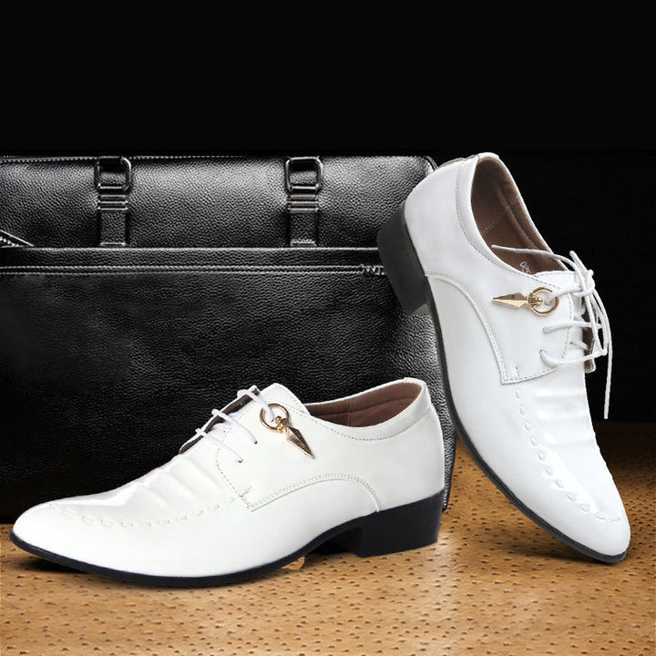 Zapatos Formales Con Cordones Para Hombre | Puntera Con Puntera