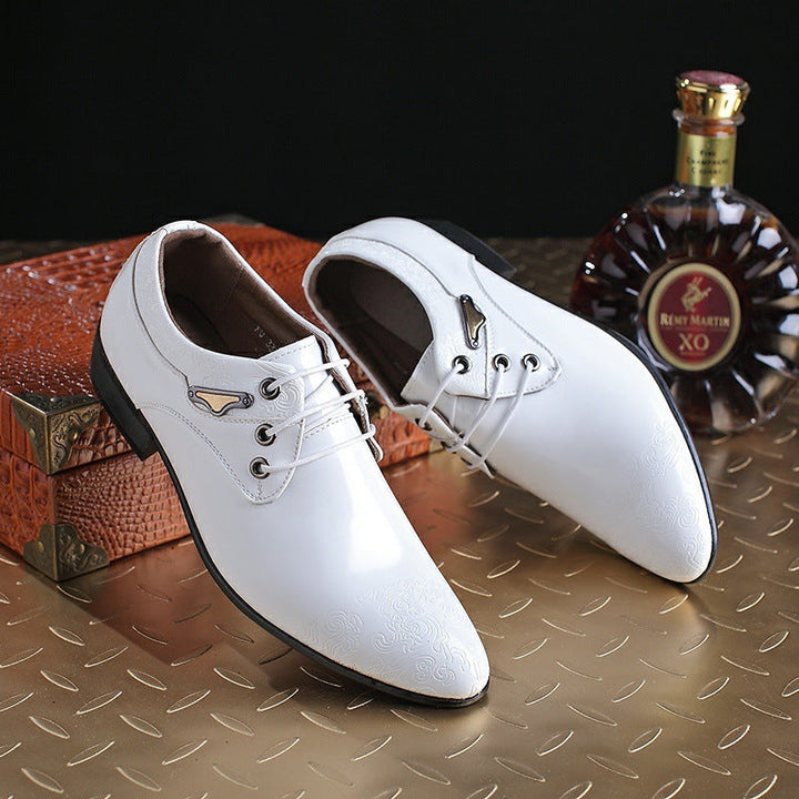 Zapatos Formales Con Cordones Para Hombre | Puntera Con Puntera