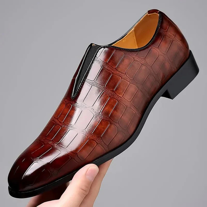 Zapatos Clásicos Sin Cordones Para Hombre | Formales