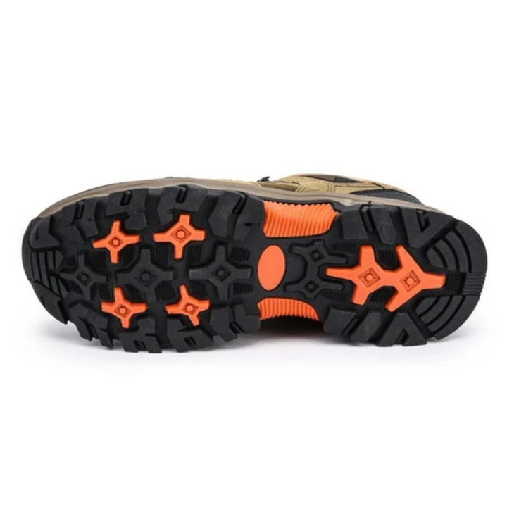 Buty trekkingowe antypoślizgowe dla mężczyzn | Z sznurowadłami