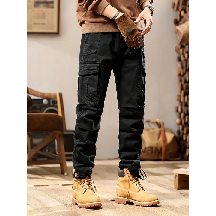 Pantalones Tácticos Cargo Para Hombre | Múltiples Bolsillos