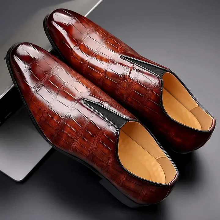 Zapatos Clásicos Sin Cordones Para Hombre | Formales