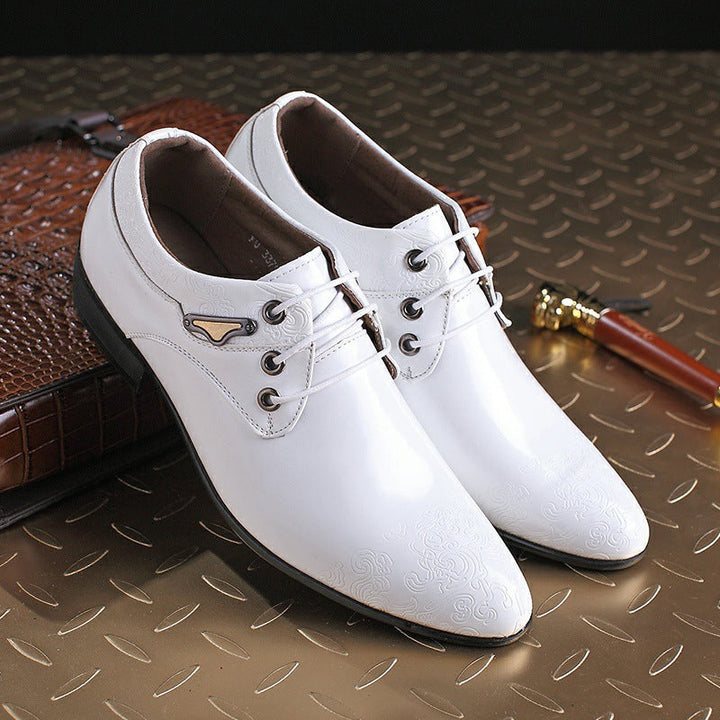 Zapatos Formales Con Cordones Para Hombre | Puntera Con Puntera