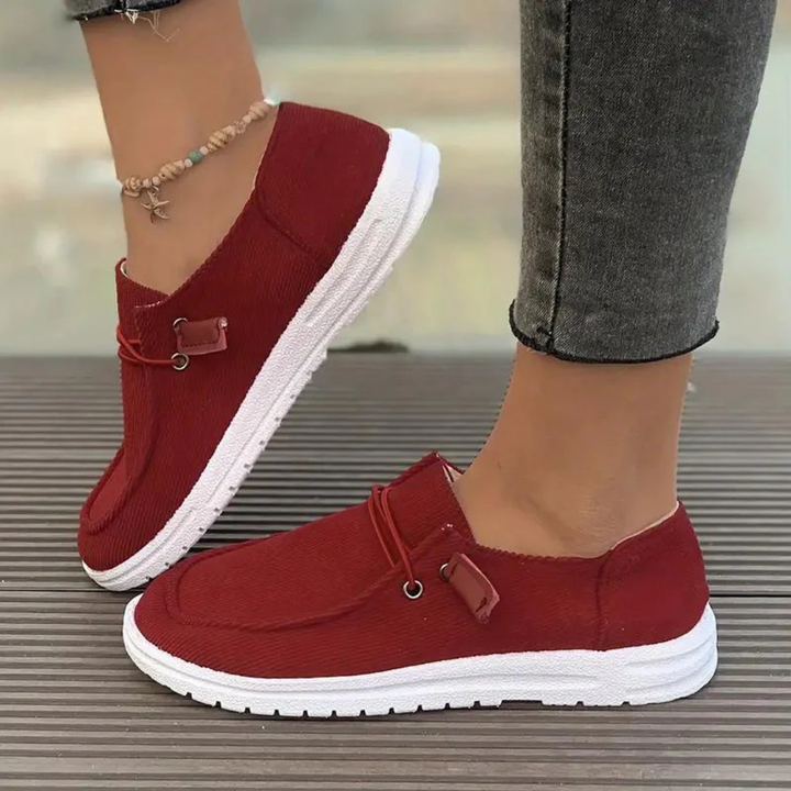 Zapatos Planos Sin Cordones Para Mujer | Verano