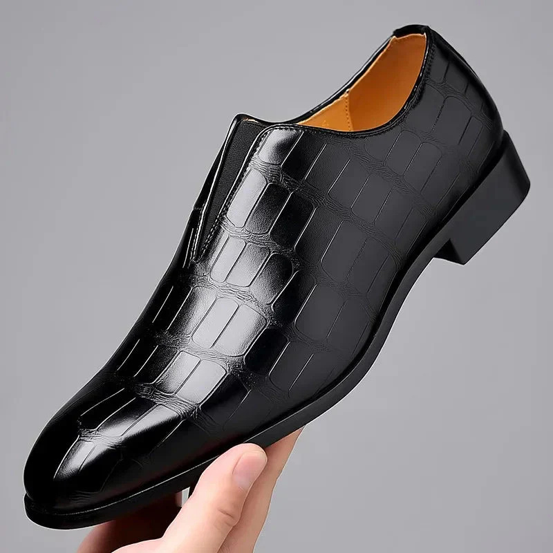 Zapatos Clásicos Sin Cordones Para Hombre | Formales