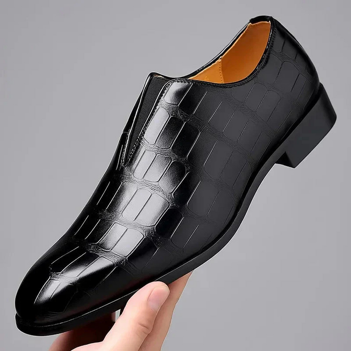 Zapatos Clásicos Sin Cordones Para Hombre | Formales