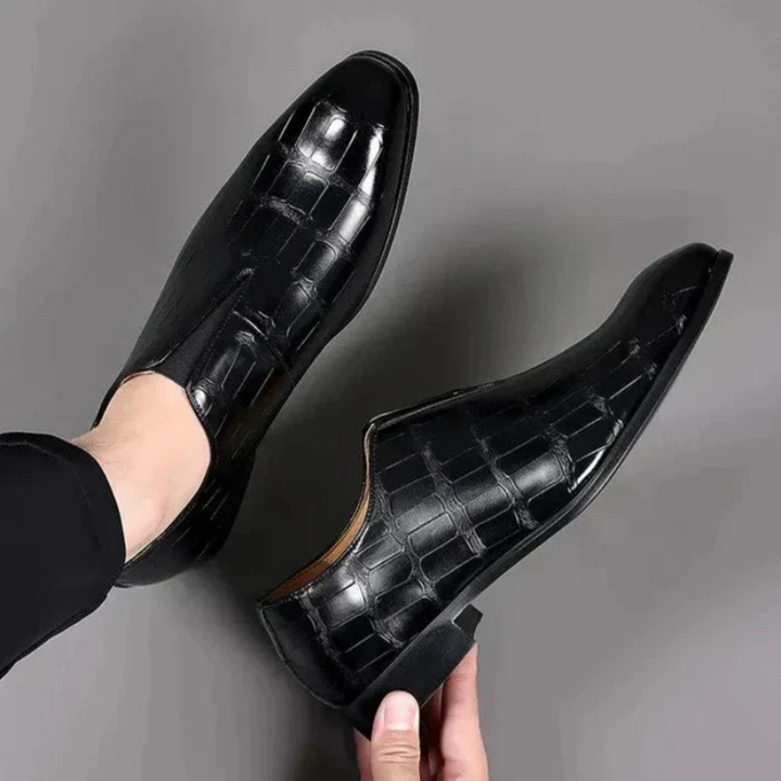 Zapatos Clásicos Sin Cordones Para Hombre | Formales