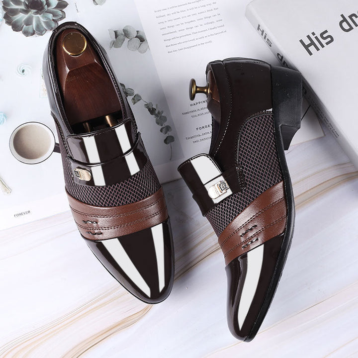 Zapatos De Vestir Formales Para Hombre | Puntera Con Ala