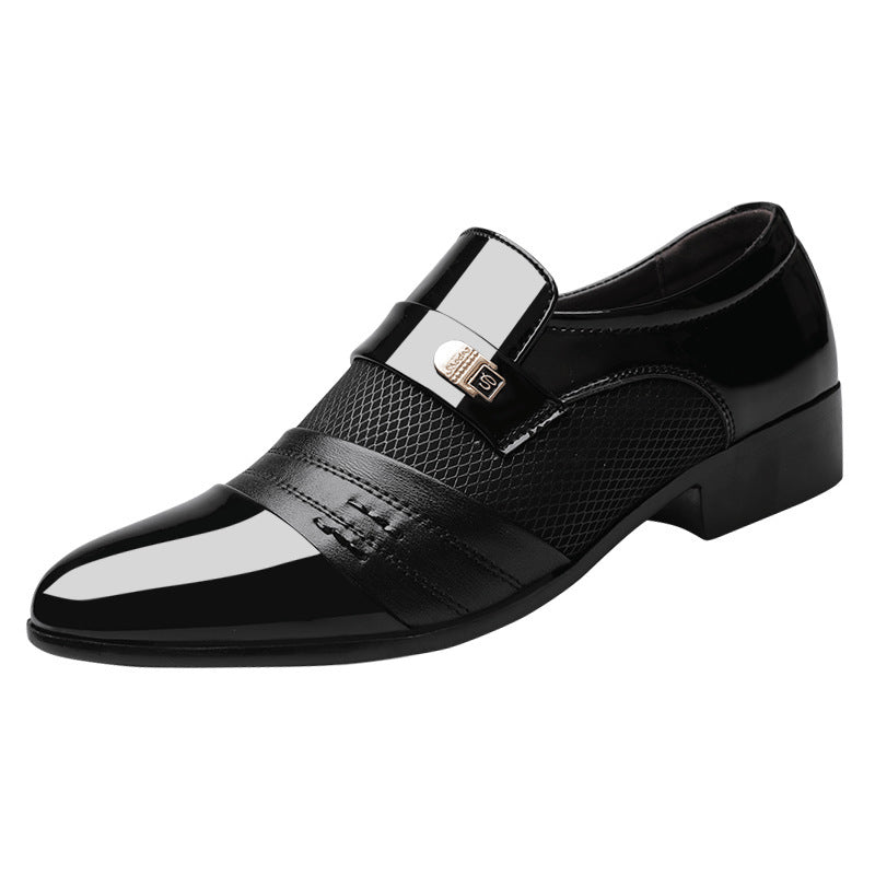 Zapatos De Vestir Formales Para Hombre | Puntera Con Ala
