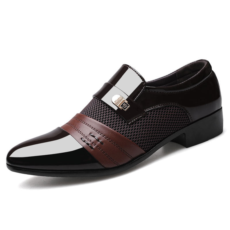 Zapatos De Vestir Formales Para Hombre | Puntera Con Ala