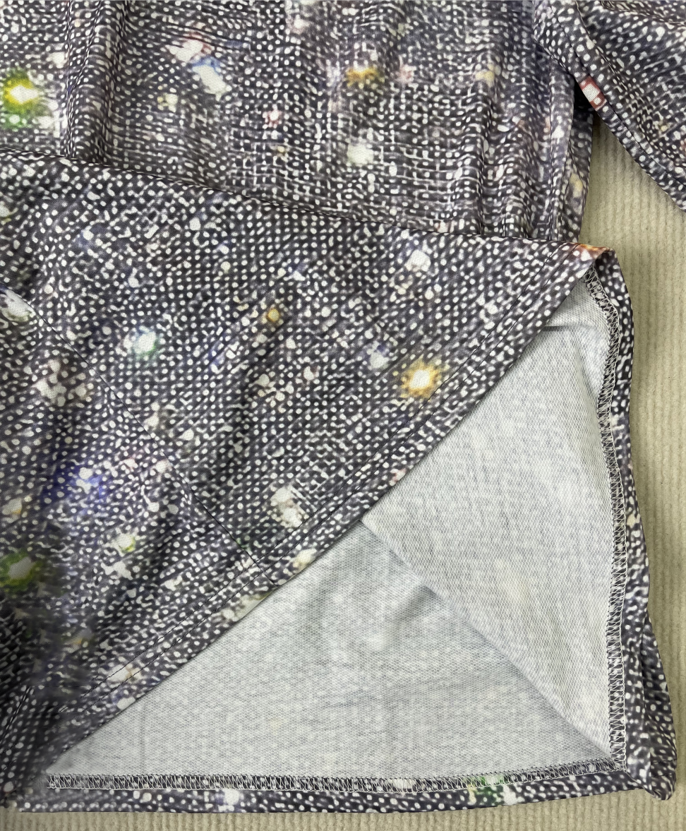Blusa Brillante Con Cuello En V Para Mujer | Manga Larga