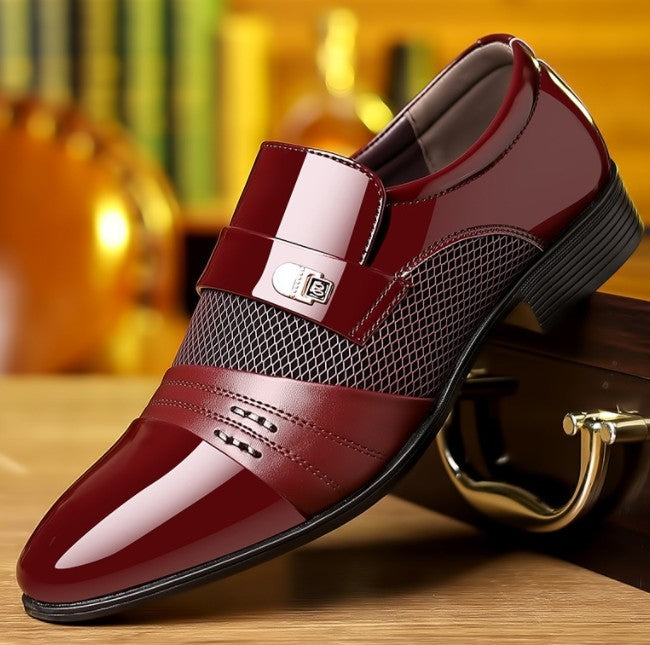 Zapatos De Vestir Formales Para Hombre | Puntera Con Ala