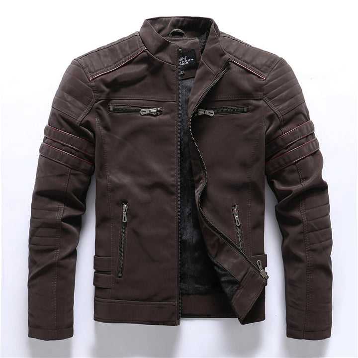 Chaqueta Gruesa Y Cálida De Invierno Para Hombre | Cremallera