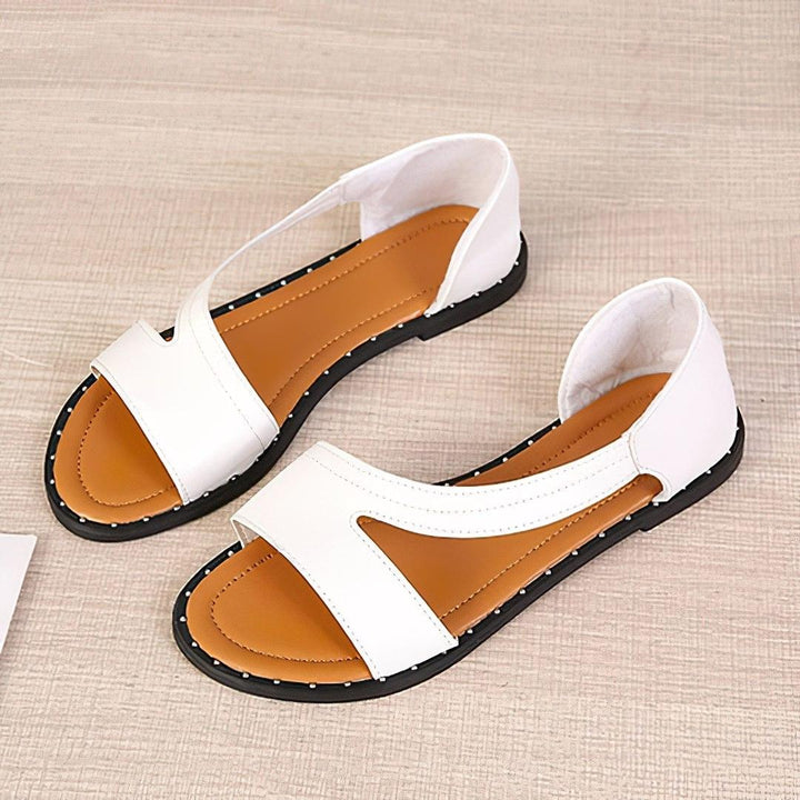 Sandalias Planas Informales Para Mujer | Elegantes