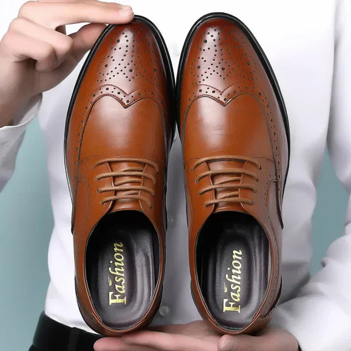 Zapatos De Vestir Clásicos Con Cordones Para Hombre | Formales