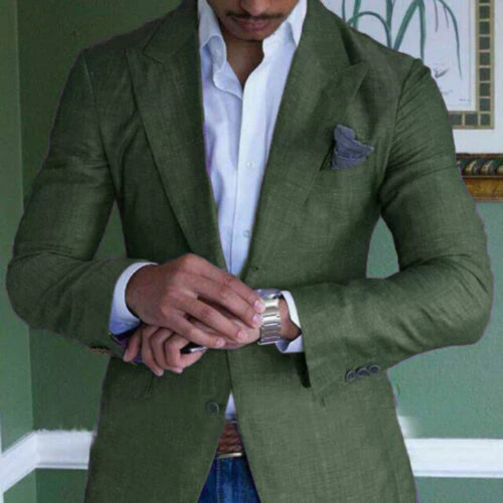 Chaqueta Blazer Para Hombre | Manga Larga