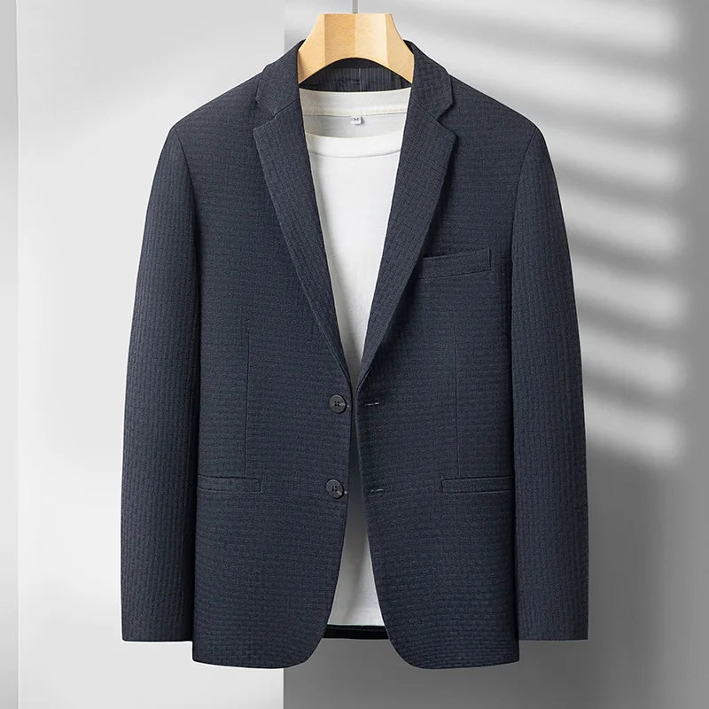 Chaqueta Clásica Tipo Blazer Para Hombre | Informal