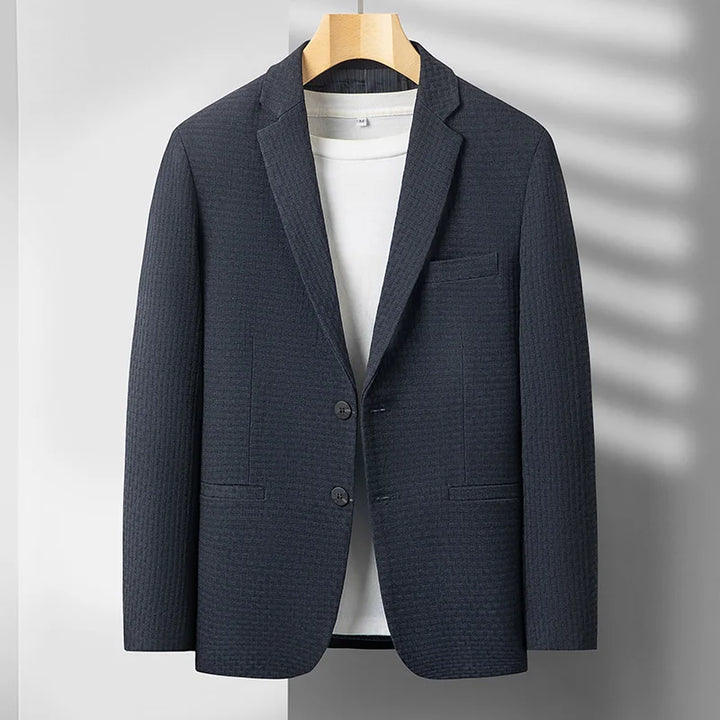 Chaqueta Clásica Tipo Blazer Para Hombre | Informal