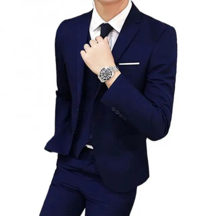 Traje Invitado De Boda Corte Ajustadot Para Hombre | Clásico