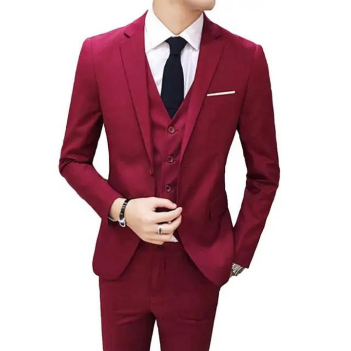 Traje Invitado De Boda Corte Ajustadot Para Hombre | Clásico