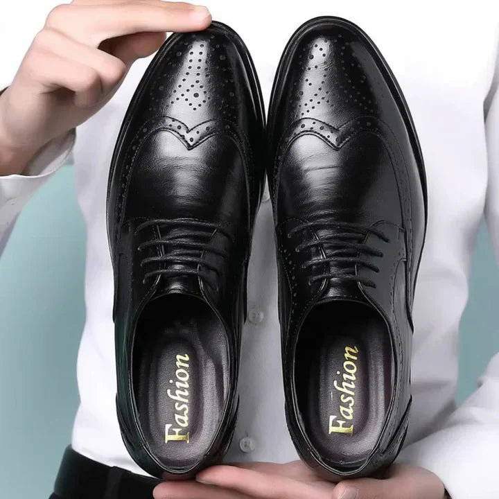 Zapatos De Vestir Clásicos Con Cordones Para Hombre | Formales