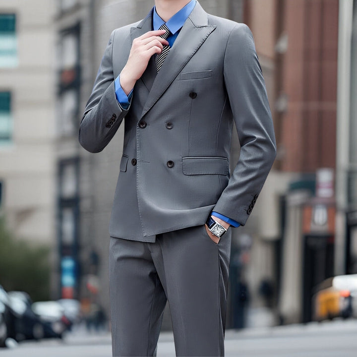 Traje Para Invitado De Boda Clásico De Dos Piezas Para Hombre | Verano