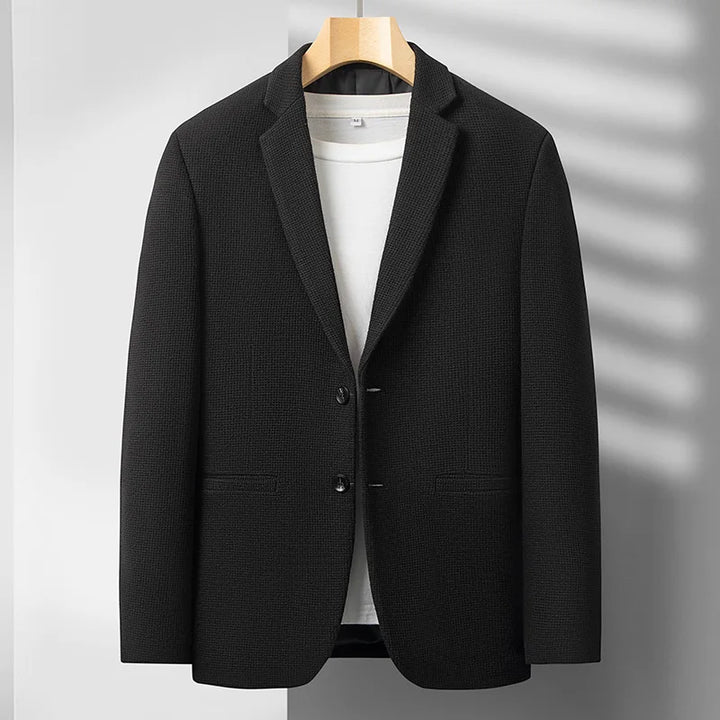 Chaqueta Clásica Tipo Blazer Para Hombre | Informal