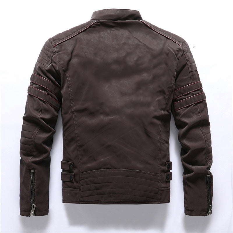 Chaqueta Gruesa Y Cálida De Invierno Para Hombre | Cremallera