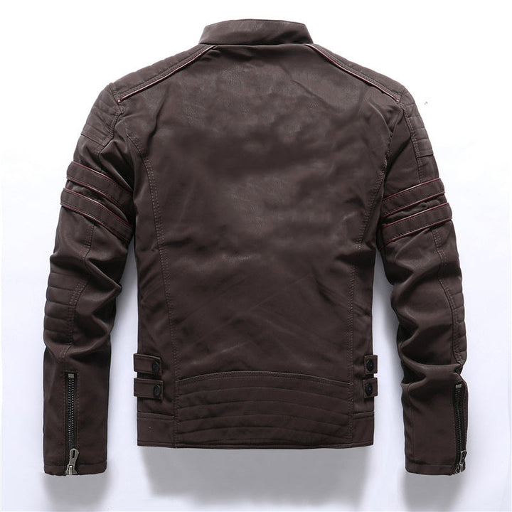 Chaqueta Gruesa Y Cálida De Invierno Para Hombre | Cremallera