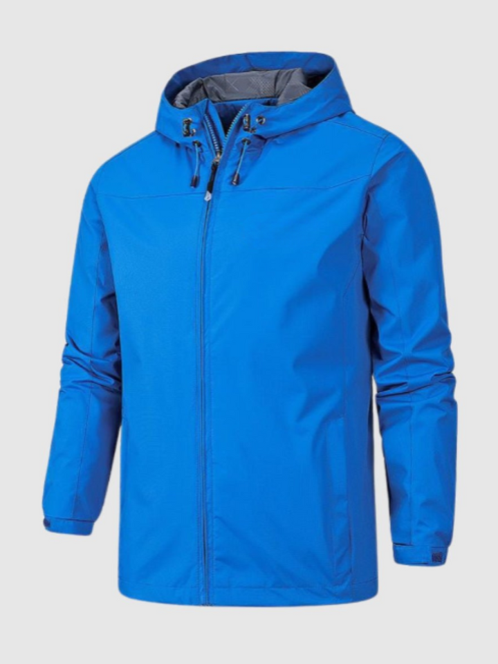 Chaqueta Con Capucha Para Hombre | Cremallera Completa