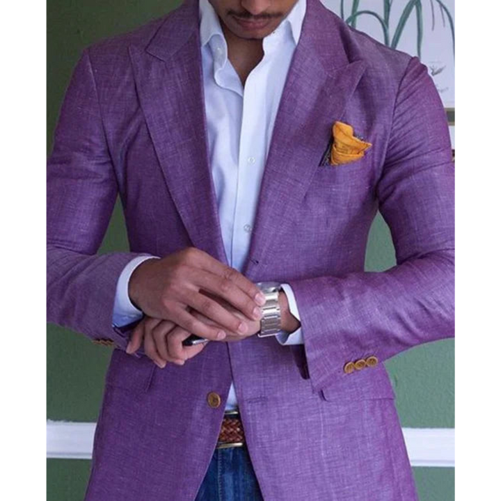 Chaqueta Blazer Para Hombre | Manga Larga