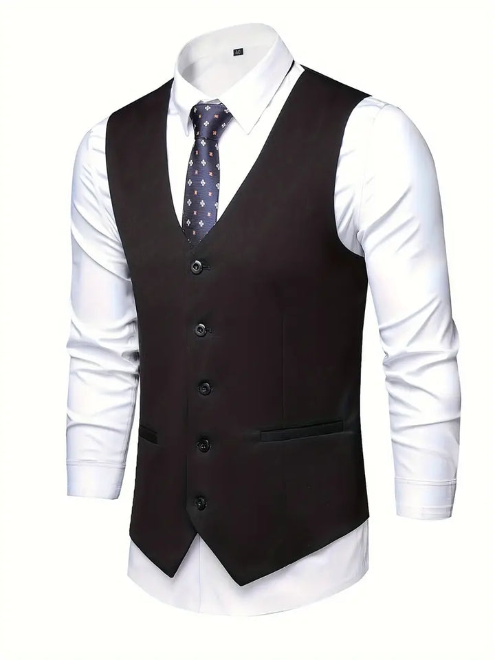 Traje Para Invitado De Boda Moderno De Dos Piezas Para Hombre | Formal