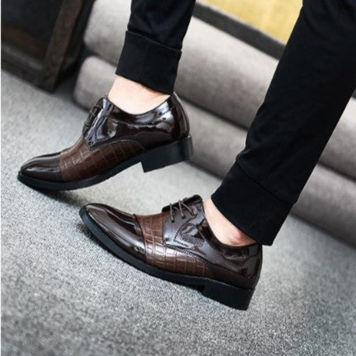 Zapatos De Vestir Para Hombre En Dos Tonos | Formales