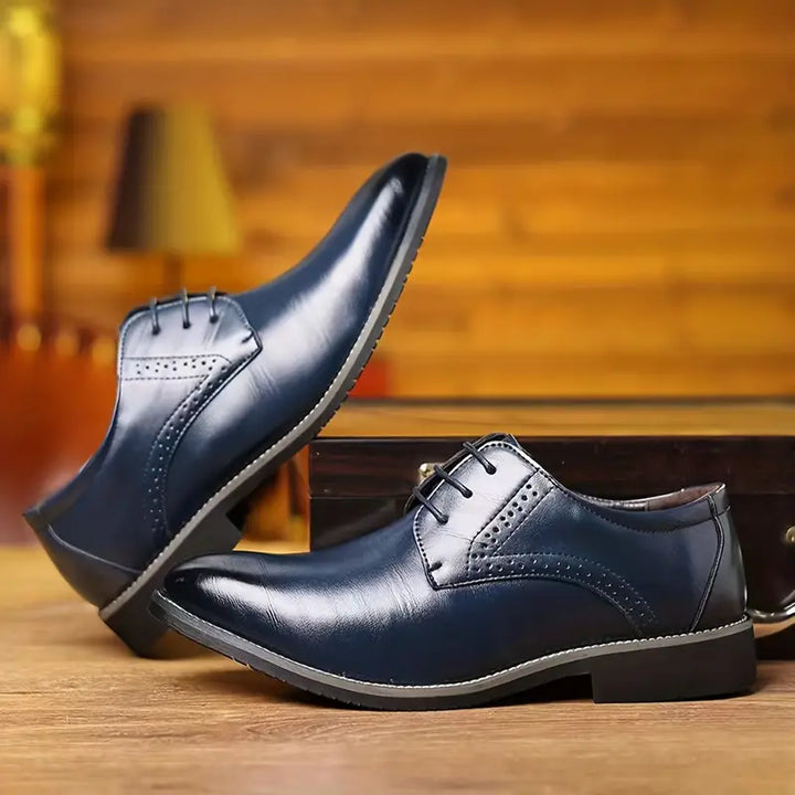 Zapatos De Vestir Clásicos Para Hombre | Punta De Ala