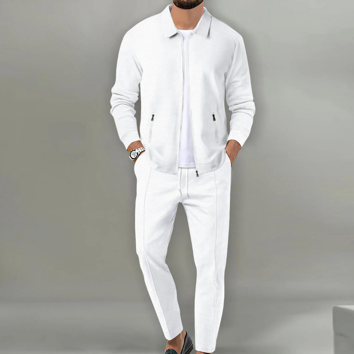 Conjunto Deportivo Informal de 2 Piezas para Hombre | Cómodo