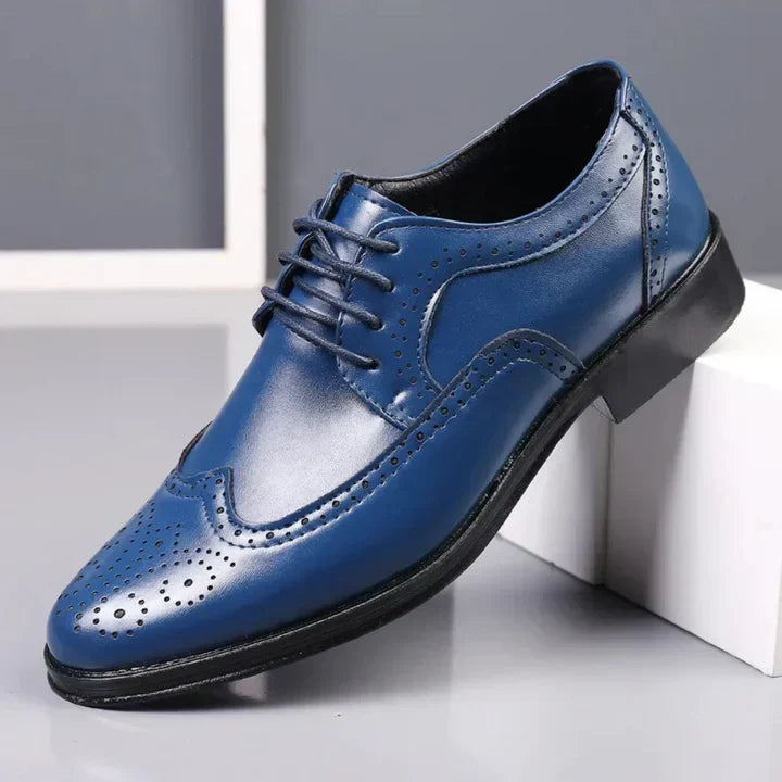 Zapatos De Vestir Clásicos Con Cordones Para Hombre | Formales
