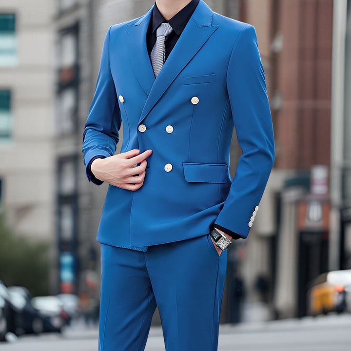 Traje Para Invitado De Boda Clásico De Dos Piezas Para Hombre | Verano