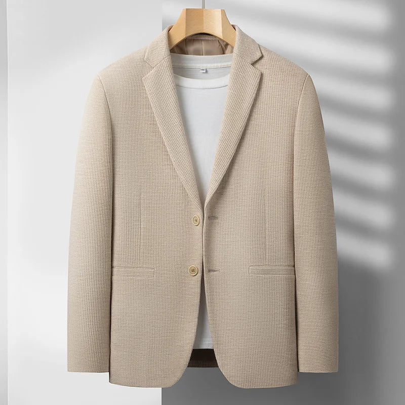 Chaqueta Clásica Tipo Blazer Para Hombre | Informal