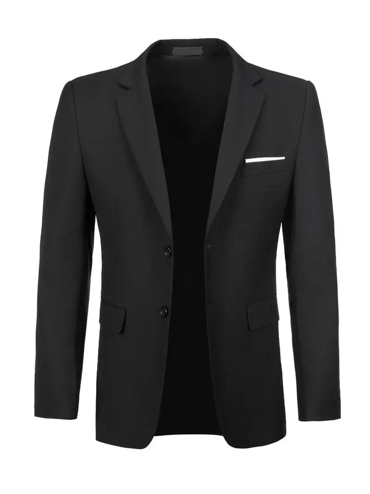 Traje Formal Entallado Para Invitados A Bodas | Dos Botones Delanteros
