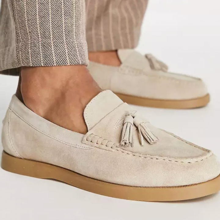 Mocasines Sin Cordones Para Hombre | Con Borlas