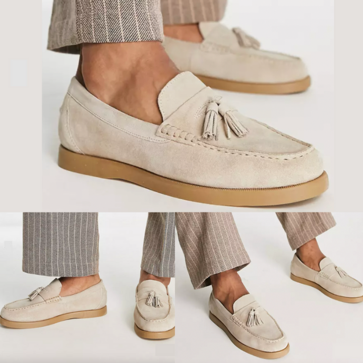 Mocasines Sin Cordones Para Hombre | Con Borlas