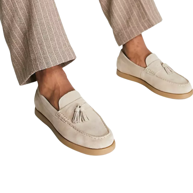 Mocasines Sin Cordones Para Hombre | Con Borlas