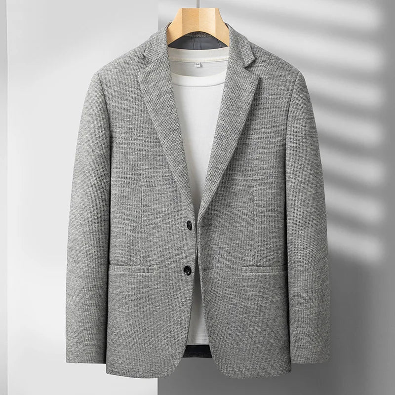 Chaqueta Clásica Tipo Blazer Para Hombre | Informal